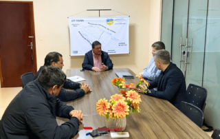 Reunión estratégica para la formación técnica en Tomás Romero Pereira