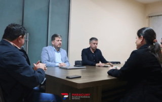Reunión para la implementación del curso de Perito Clasificador de Granos