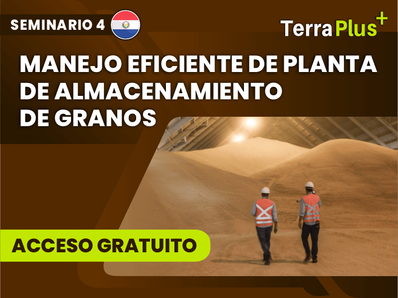 manejo eficiente de planta de almacenamiento de granos