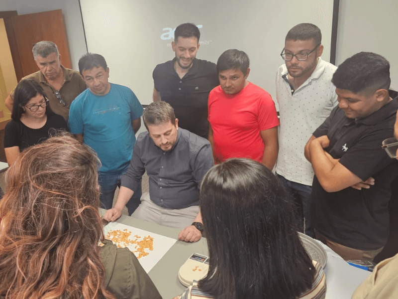 Escuela de Recibidores de Granos de Paraguay