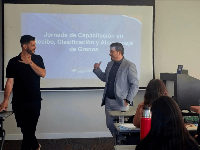 Escuela de Recibidores de Granos de Paraguay