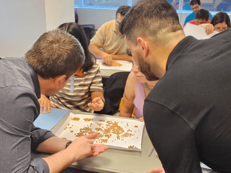 Escuela de Recibidores de Granos de Paraguay