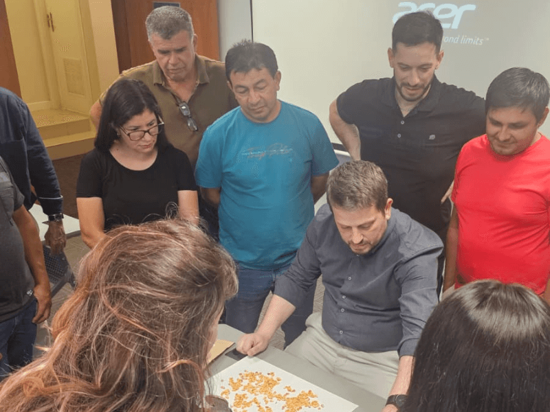 Escuela de Recibidores de Granos de Paraguay