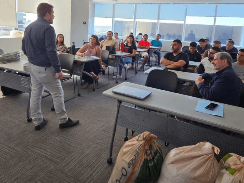 Escuela de Recibidores de Granos de Paraguay