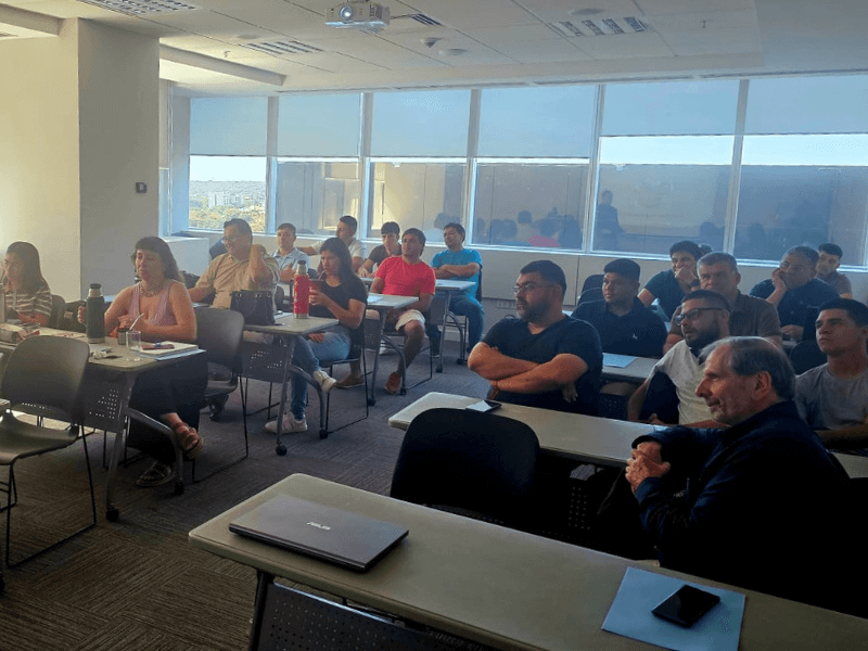 Escuela de Recibidores de Granos de Paraguay