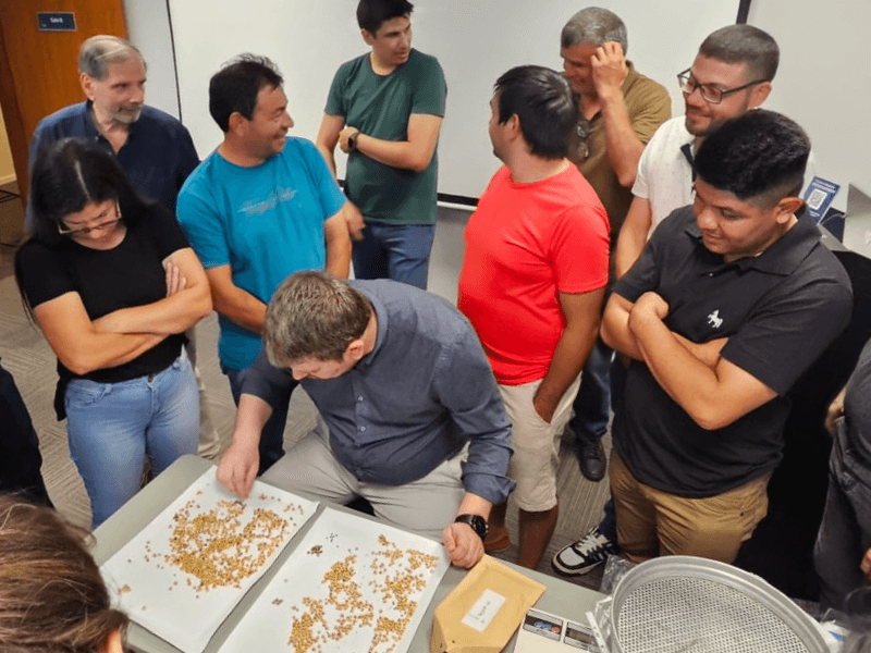 Escuela de Recibidores de Granos de Paraguay