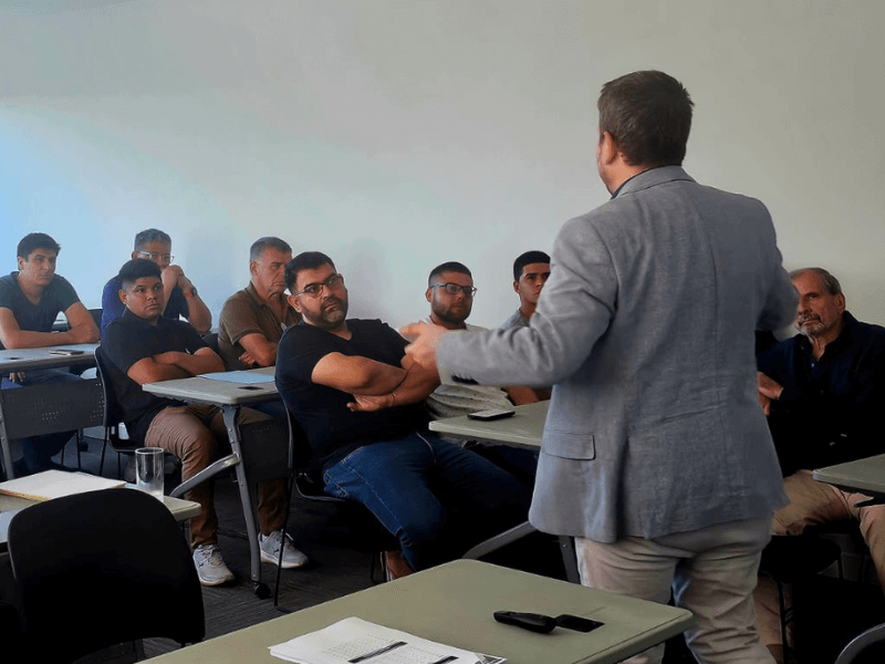 Escuela de Recibidores de Granos de Paraguay